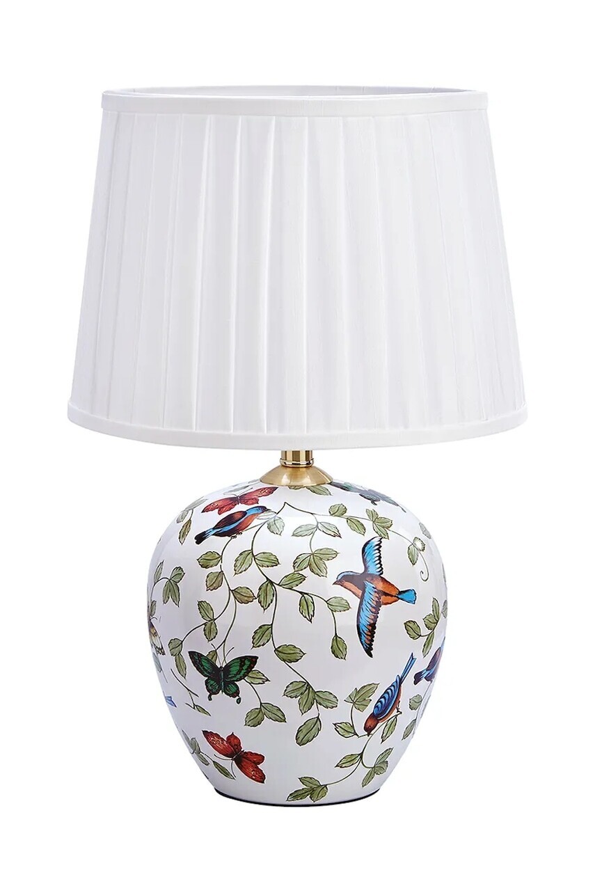 Markslöjd lampa stolná z keramiky 48 x 31 x 31 cm
