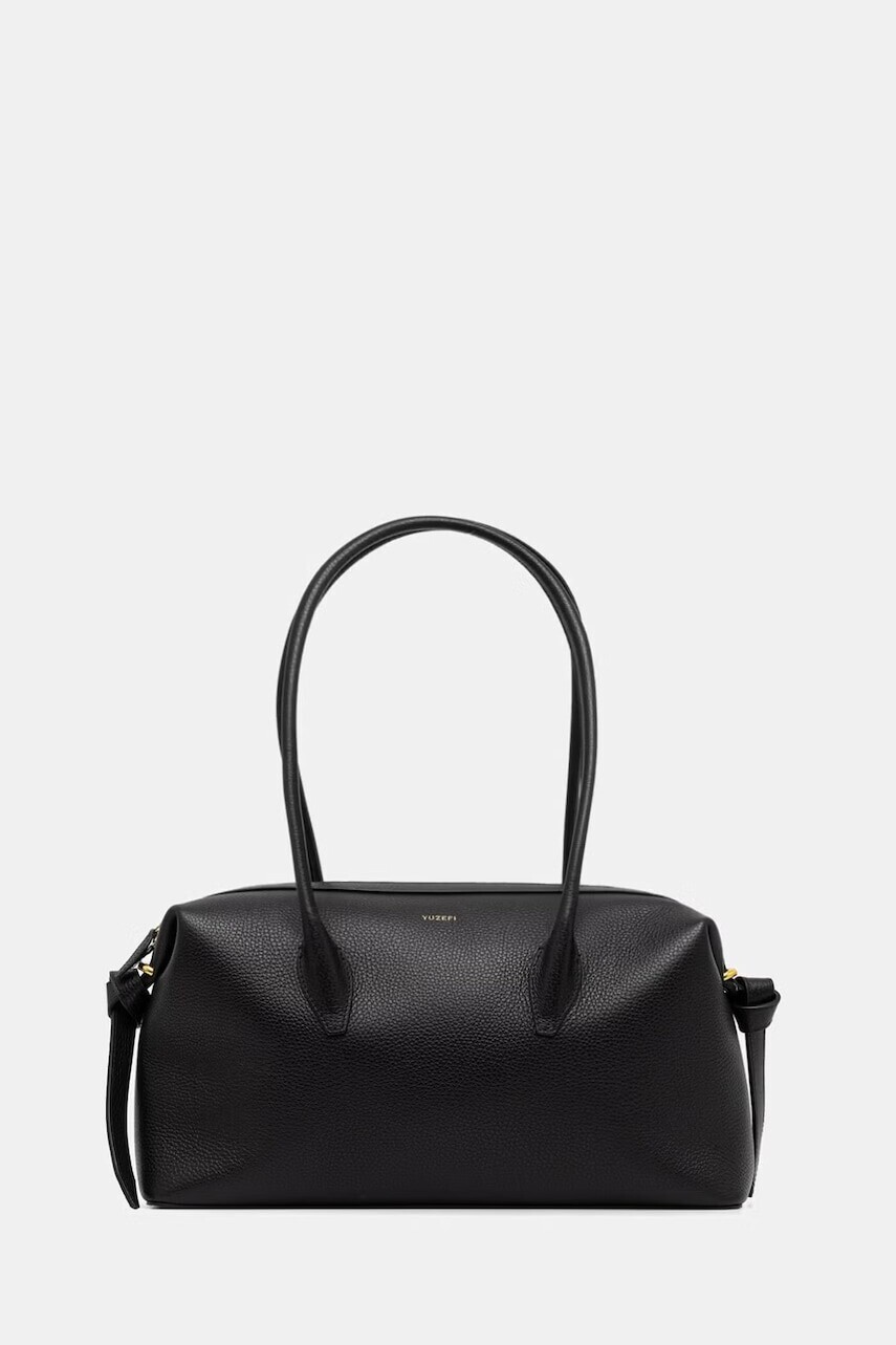 Yuzefi kabelka typu shopper dámska kožená BRIOCHE DUFFLE