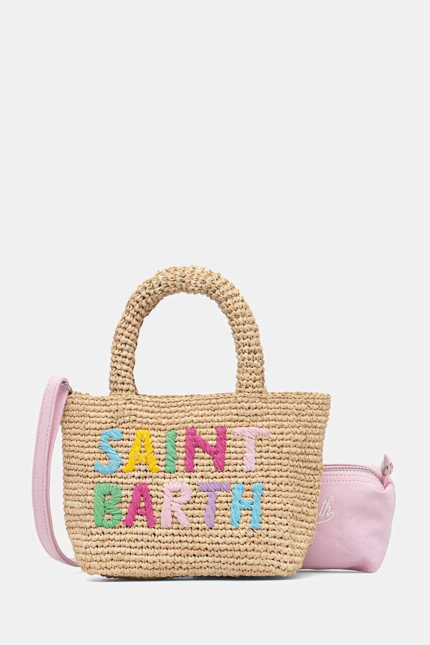 MC2 Saint Barth crossbody kabelka dámska pletená