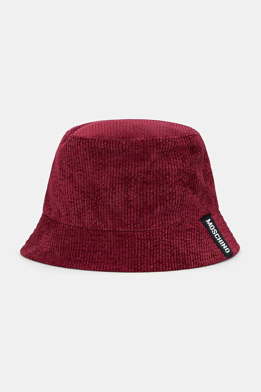 Moschino klobúk bucket dámsky