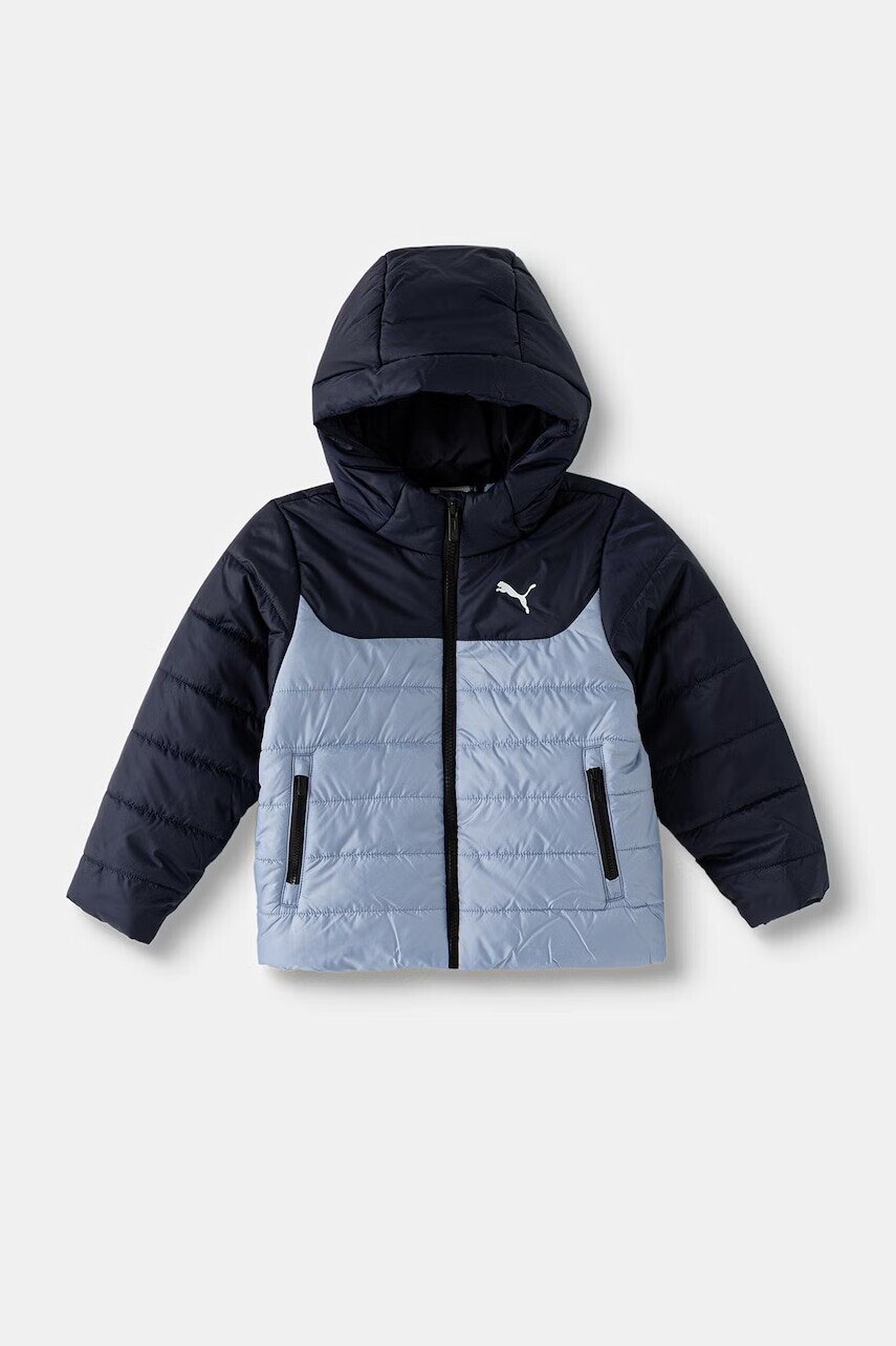Puma krátka bunda detská ESS Hooded Padded Jacket