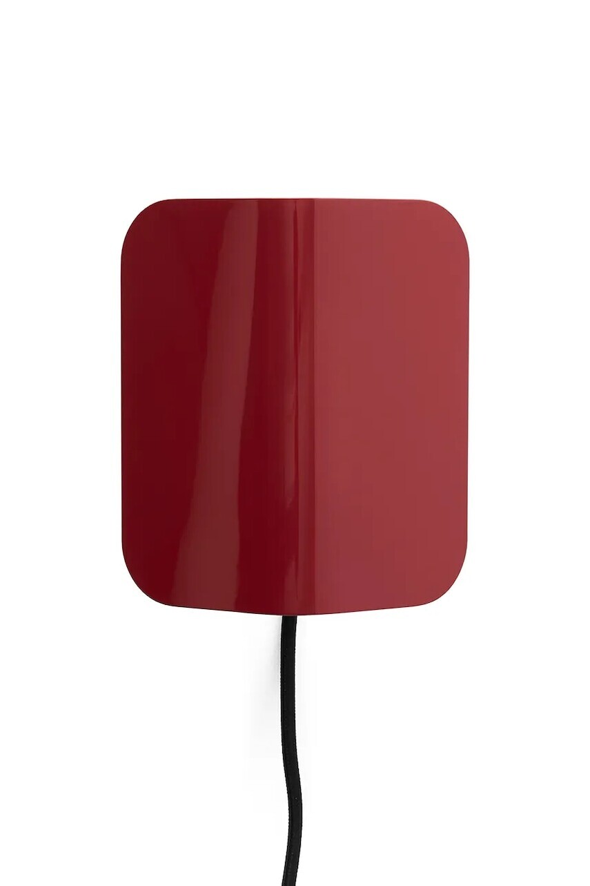 HAY lampa nástenná z práškovo lakovanej ocele 16 x 13,8 x 9,5 cm