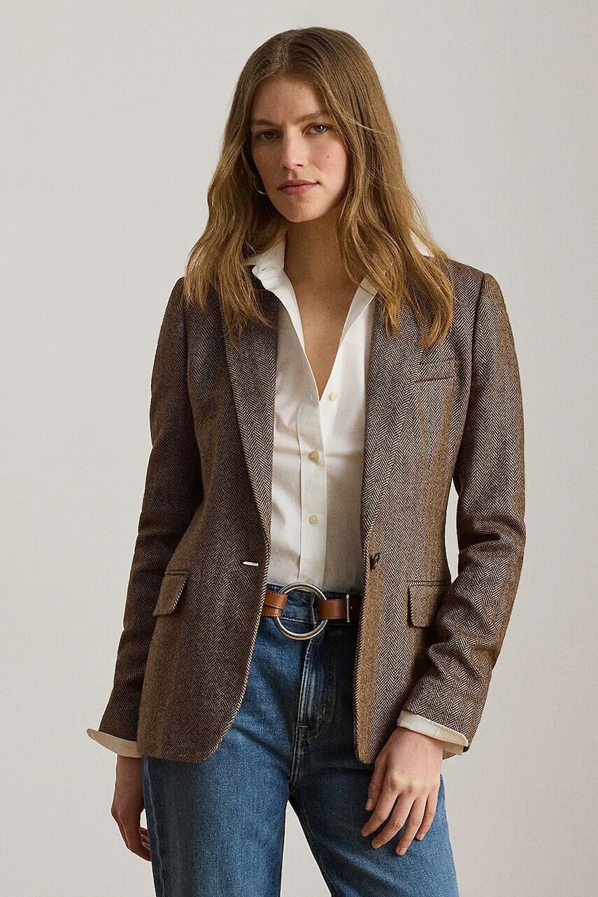Lauren Ralph Lauren sako dámske vlnené