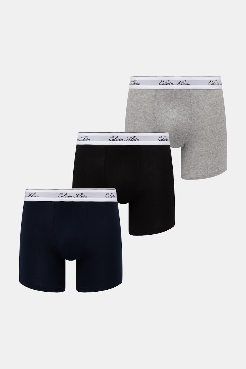 Calvin Klein Underwear boxerky pánske s bavlnou 3-pak