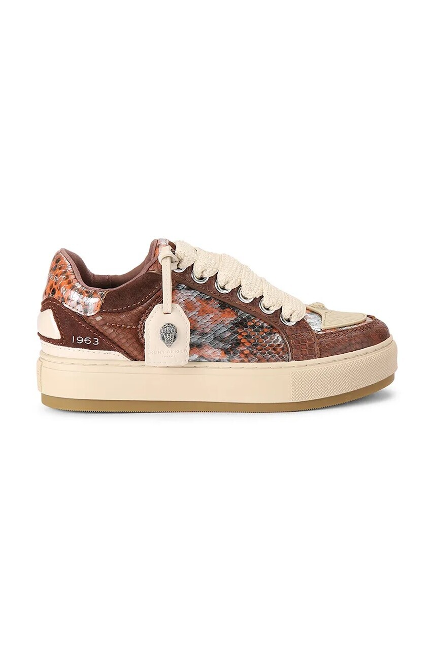 Kurt Geiger London Southbank Tag sneakers dámske kožené