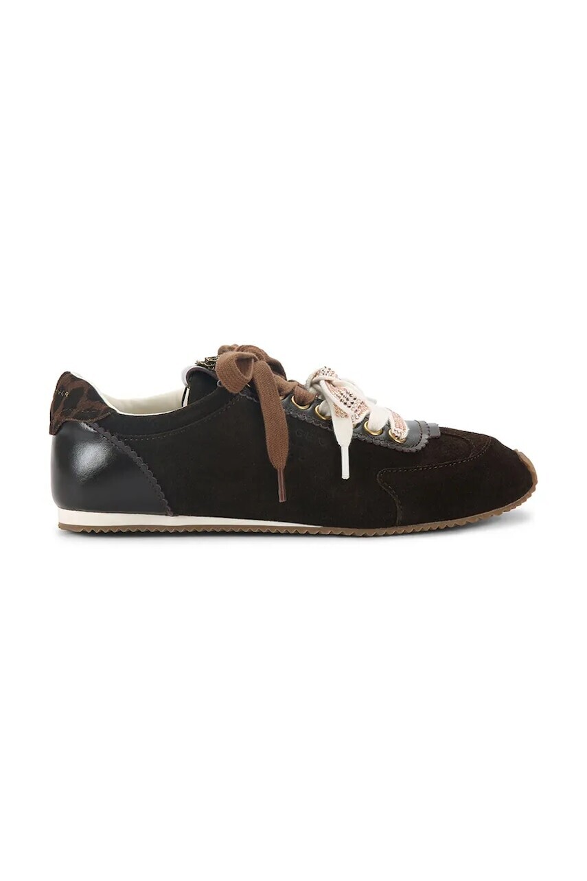 Kurt Geiger London Islington Sneaker sneakers dámske semišové