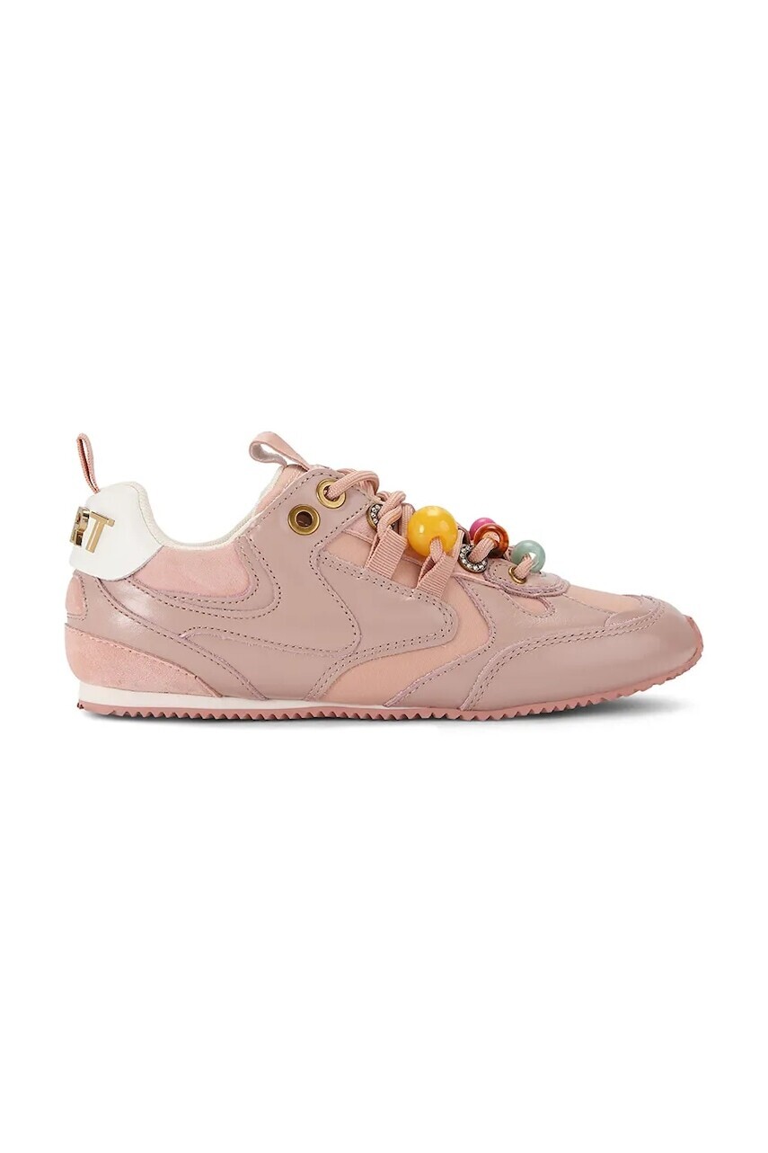 Kurt Geiger London Kurt Bead Slim Runner sneakers dámske kožené