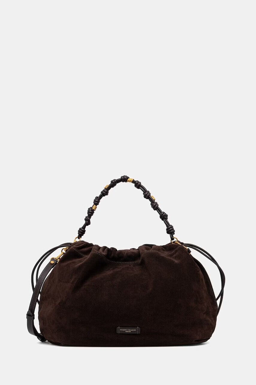 Gianni Chiarini kabelka typu shopper dámska semišová MORGANA