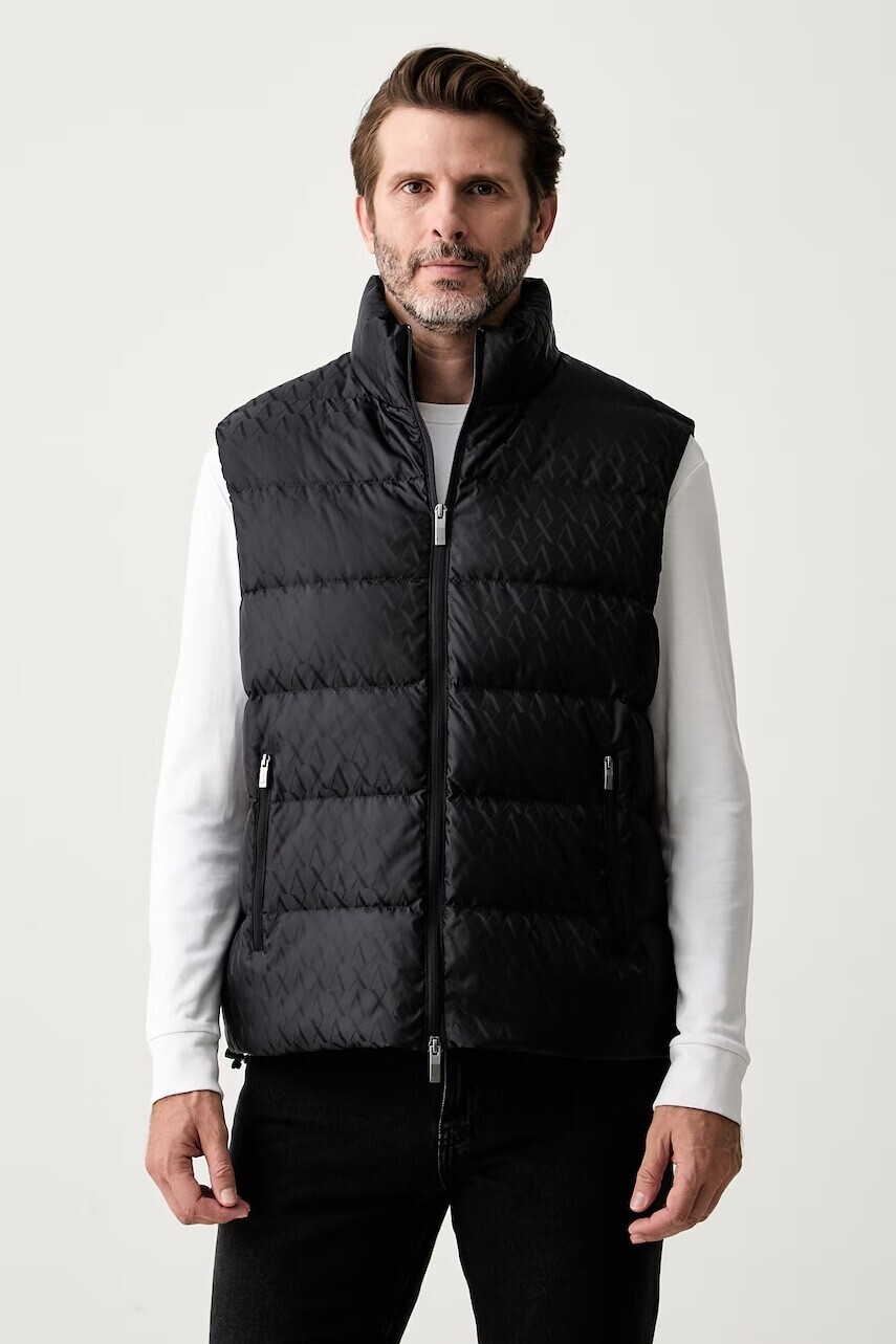 Armani Exchange páperová vesta pánska