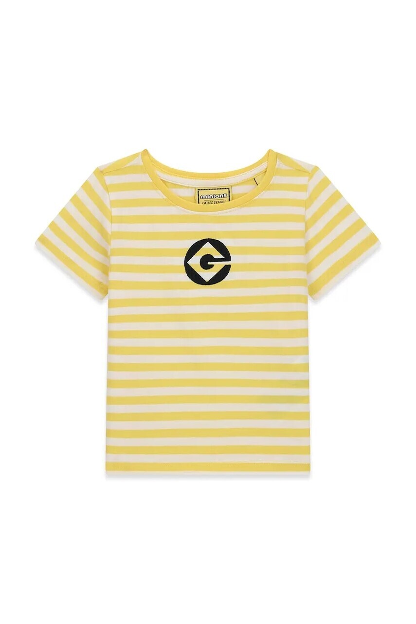 Guess tričko detské s bavlnou GJ X MINIONS