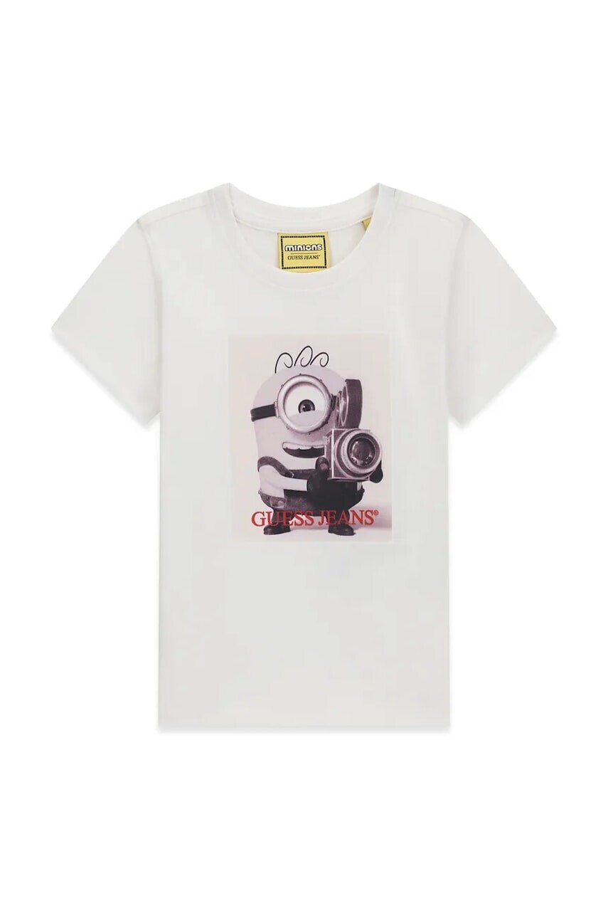 Guess tričko detské bavlnené GJ X MINIONS