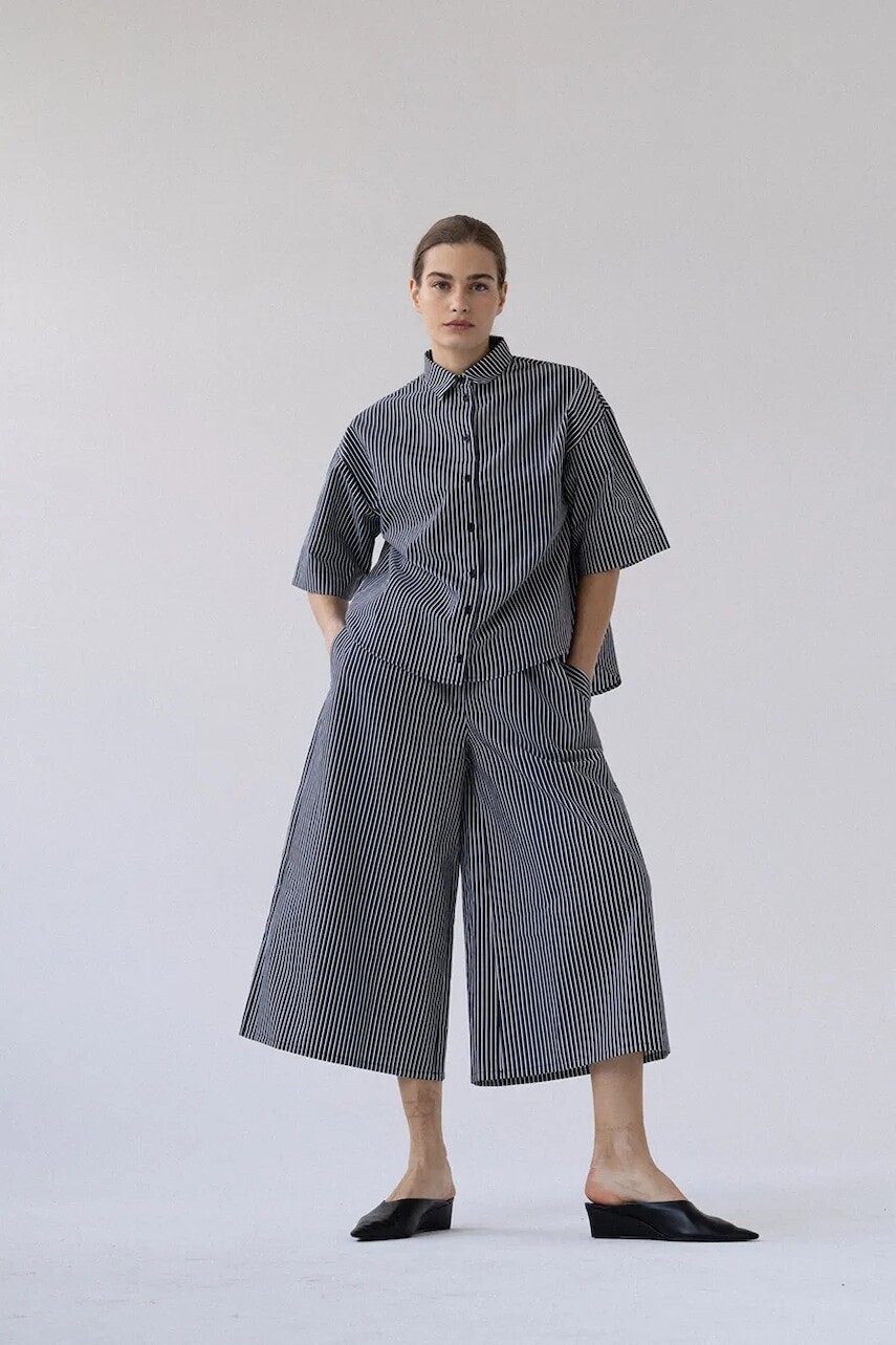 Muuv. Muuv nohavice culottes dámske