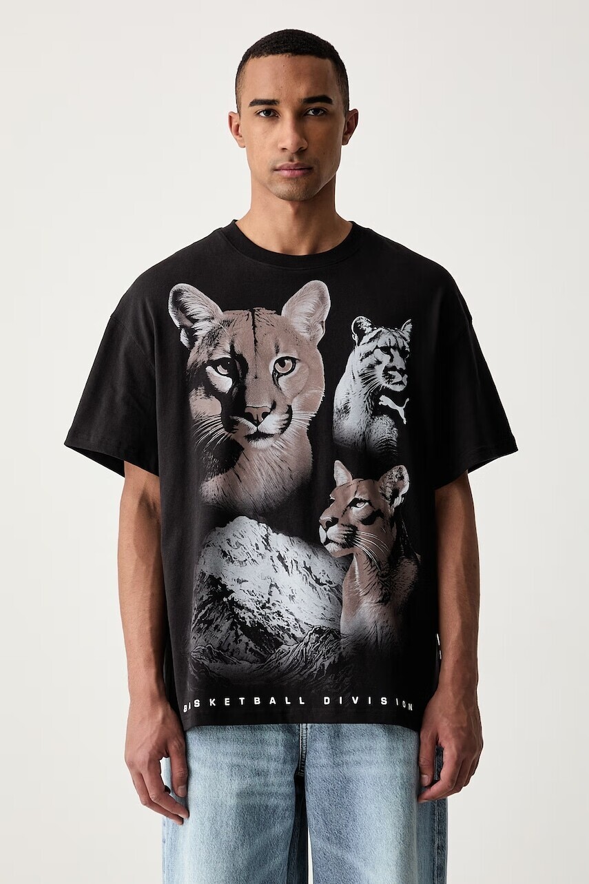 Puma tričko dámske bavlnené DYLAN WILDCAT