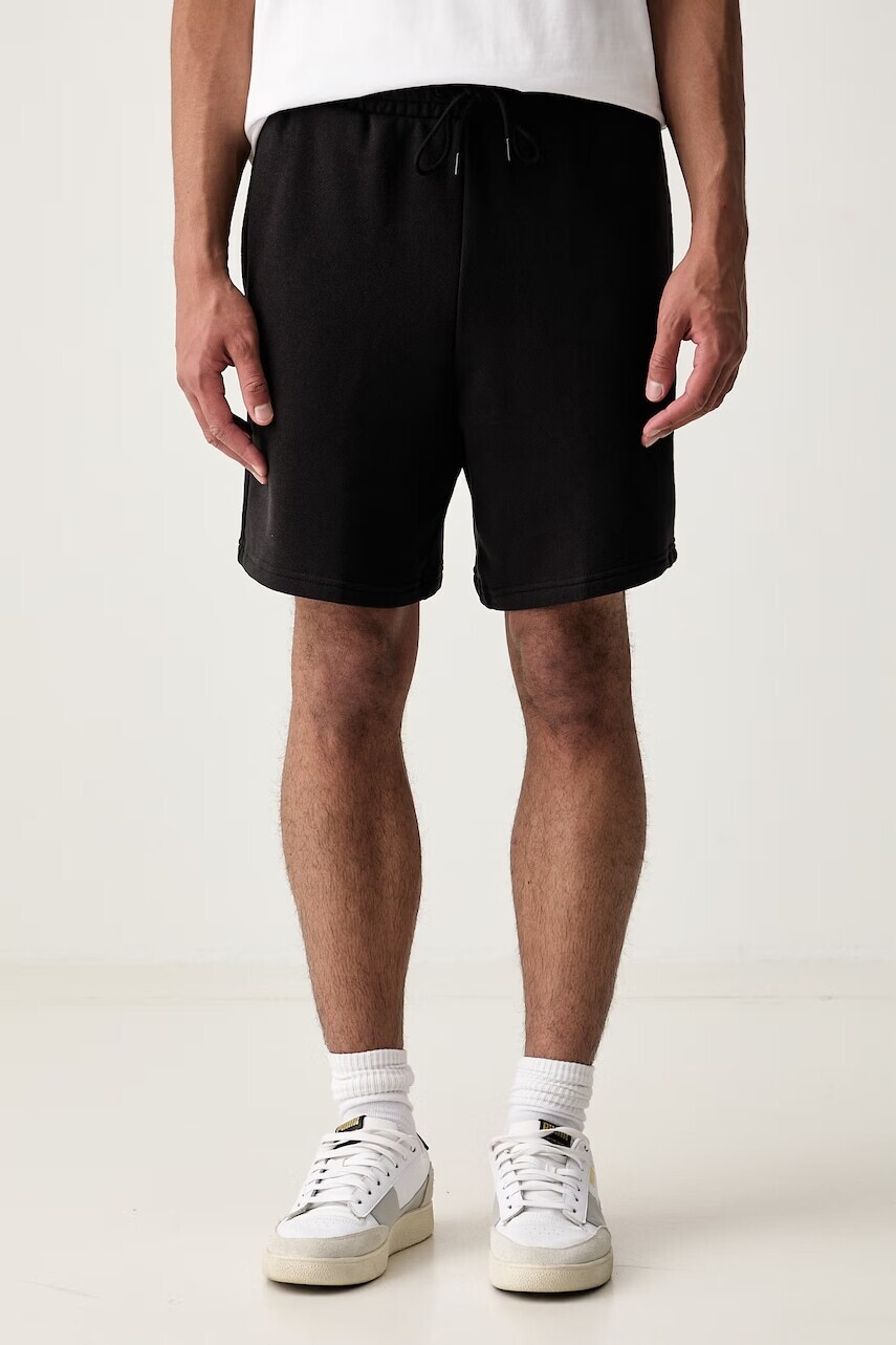 Puma teplákové šortky pánske bavlnené Essentials