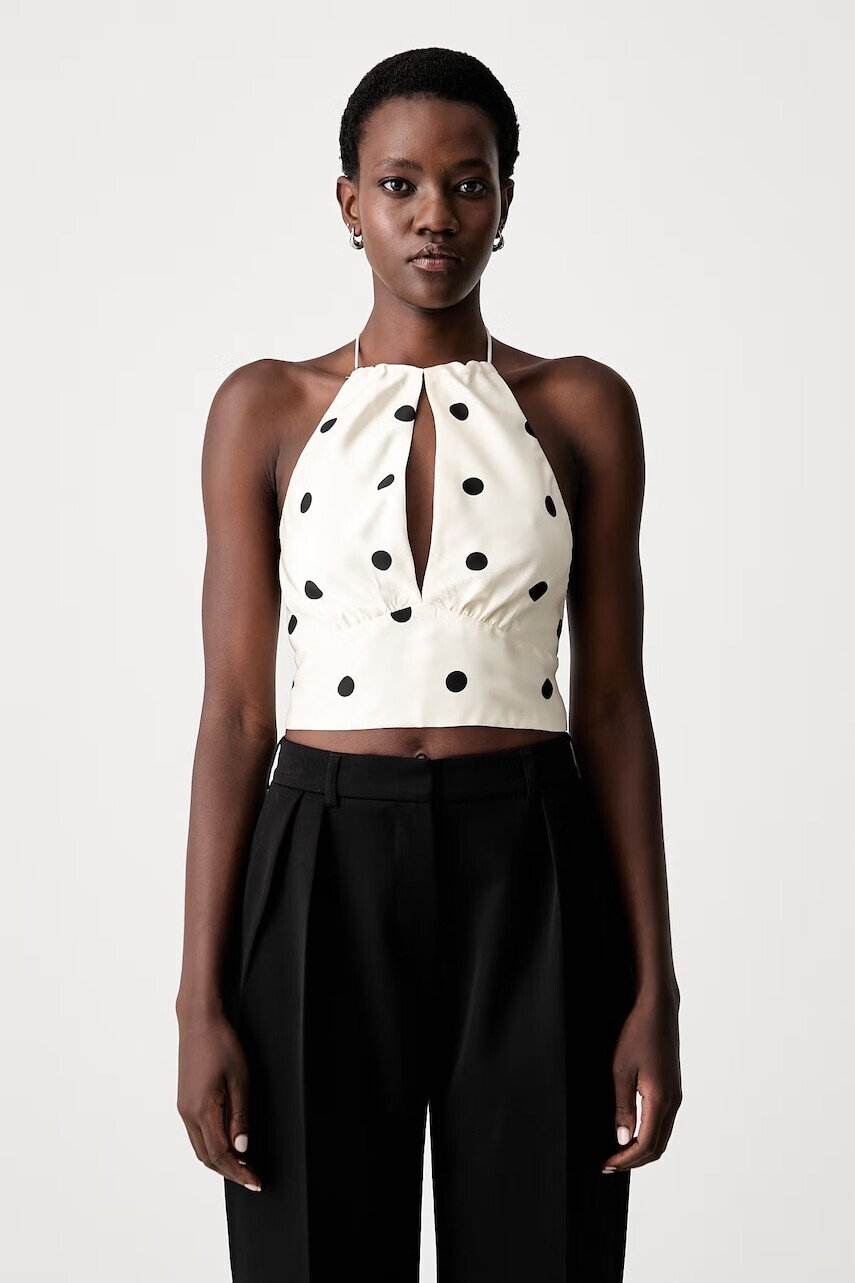 Bardot blúzka halter dámska PHOEBE