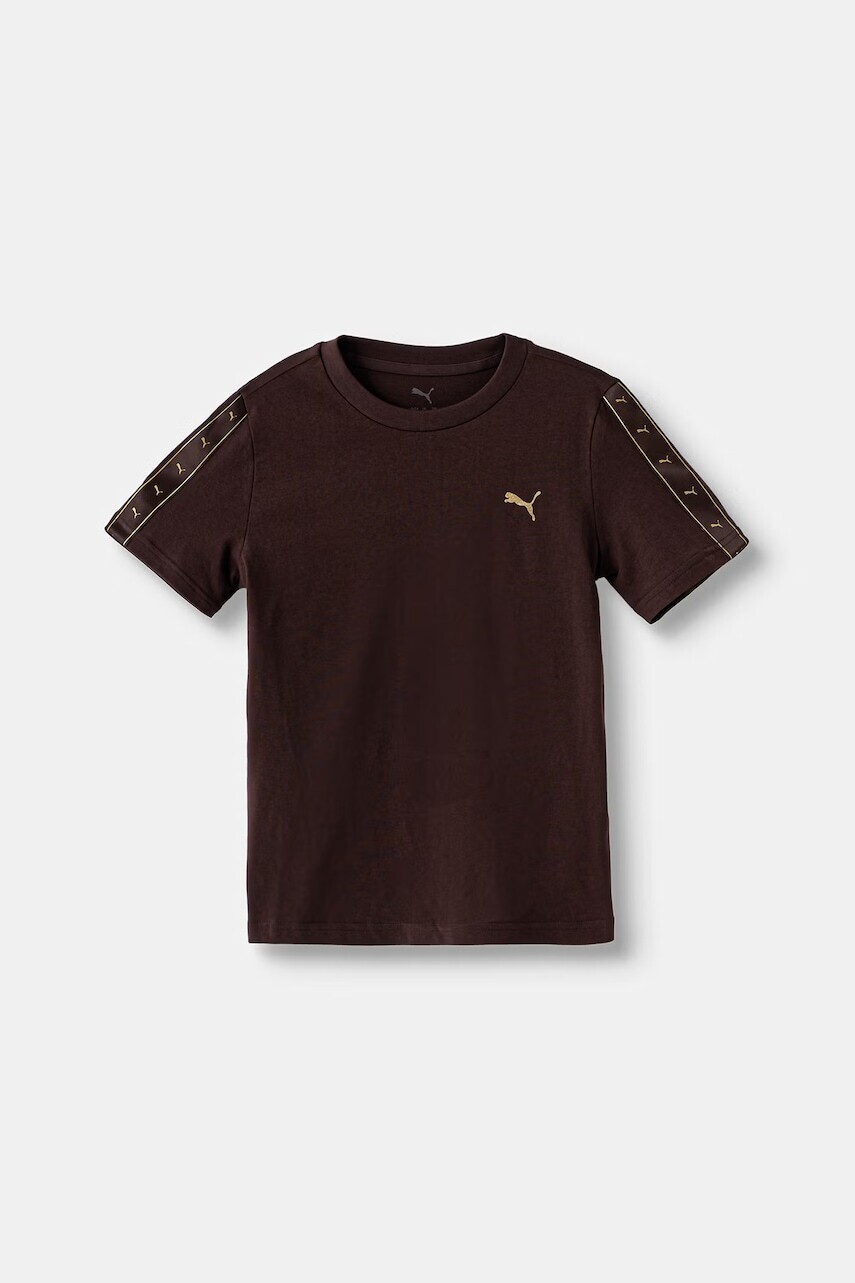 Puma tričko detské s bavlnou ESS TAPE Tee