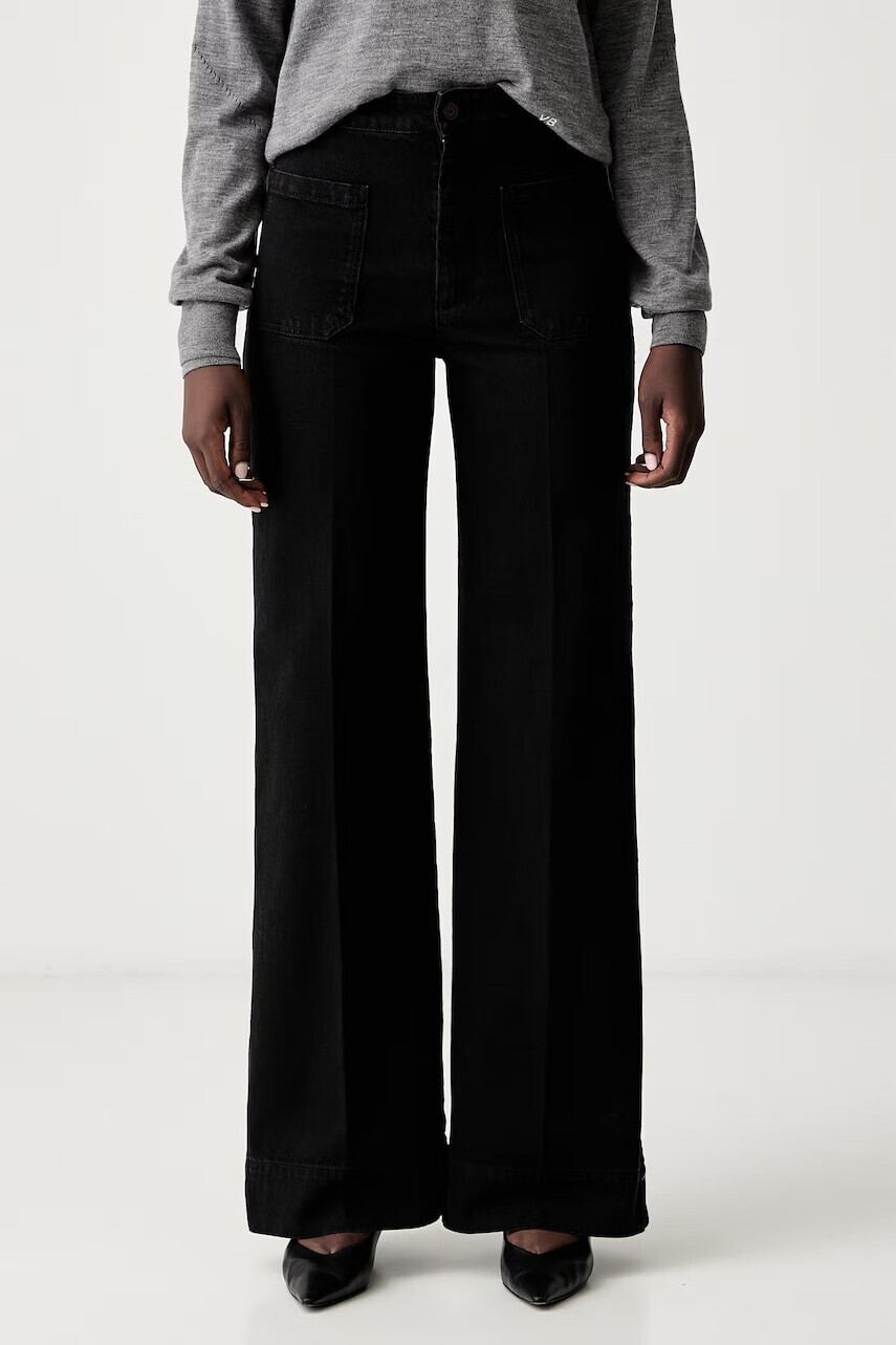 Victoria Beckham rifle wide leg dámske Alina