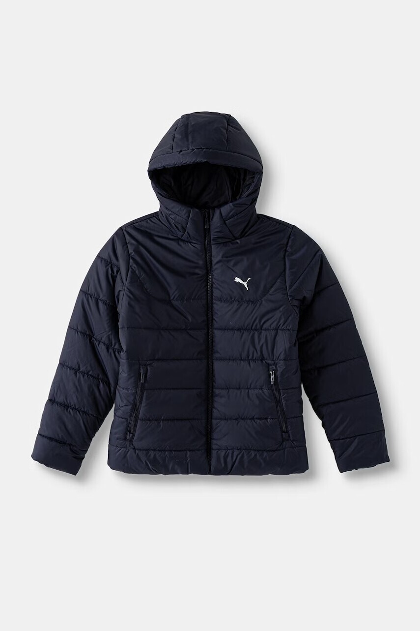 Puma prešívaná bunda detská ESS Hooded Padded Jacket