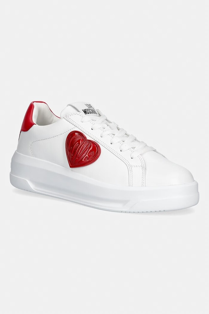 Love Moschino sneakers dámske kožené