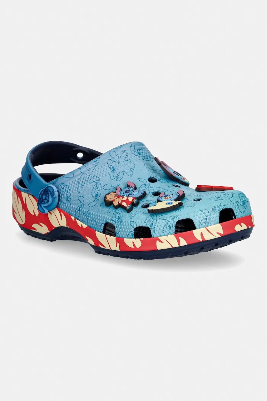 Crocs šľapky Classic Stitch Multi Clog