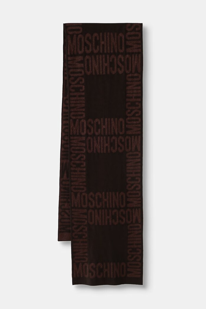 Moschino šálik s vlnou