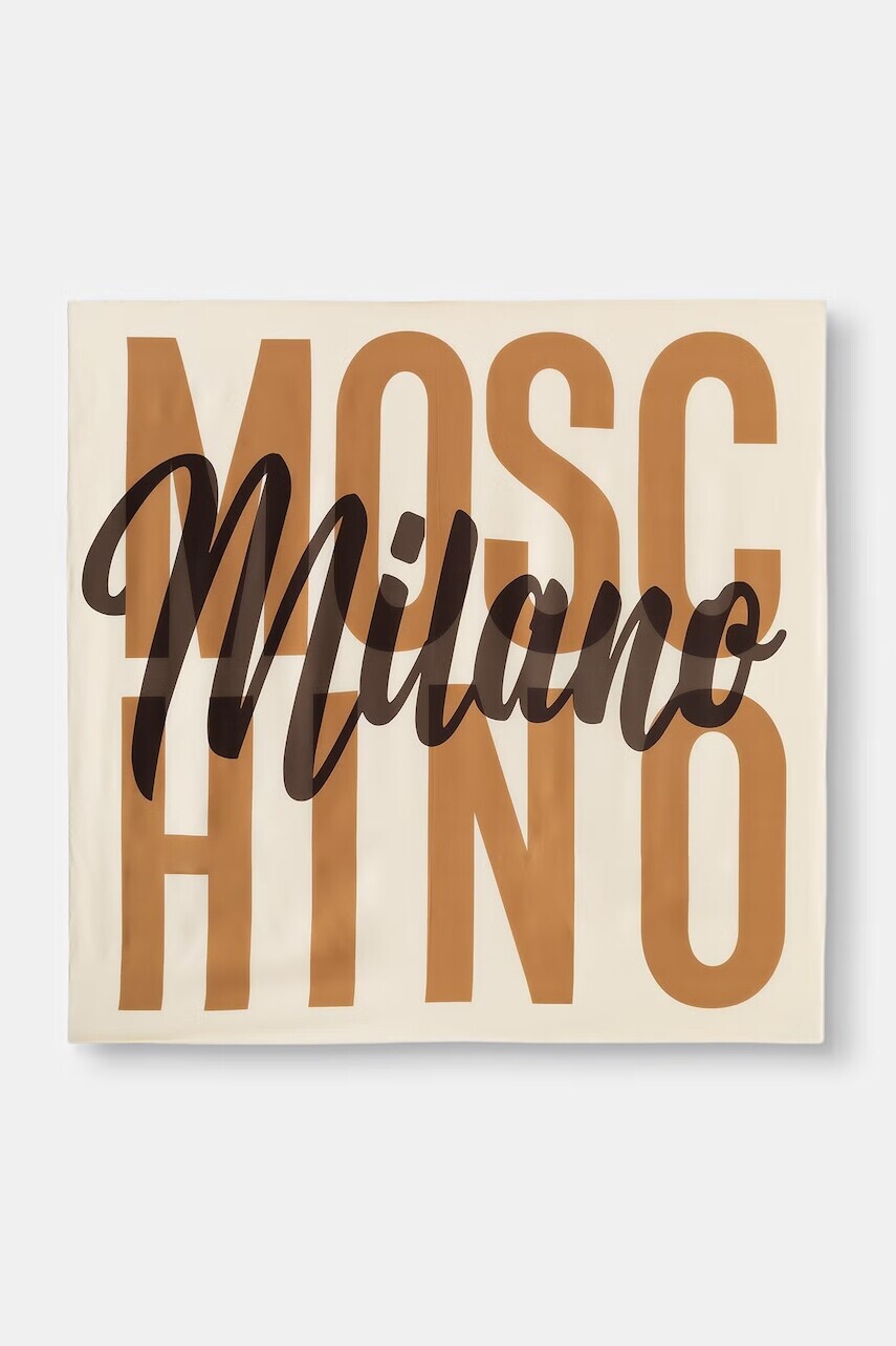 Moschino šatka dámska hodvábna