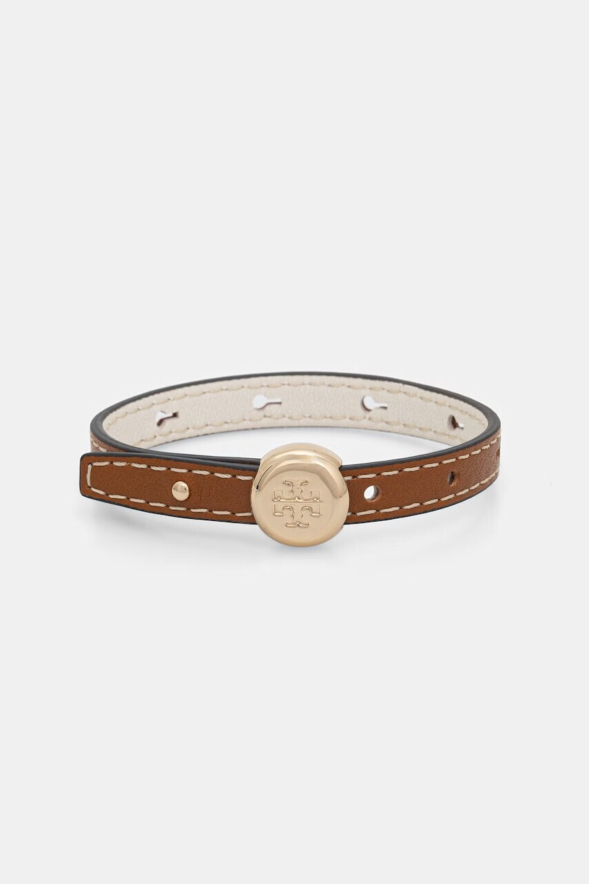 Tory Burch náramok dámsky kožený Icon