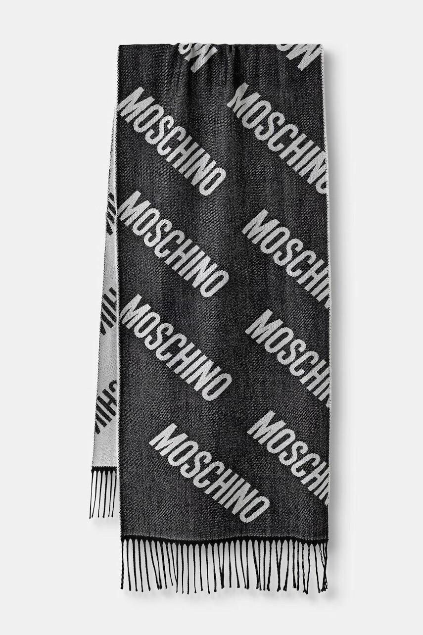 Moschino šálik vlnený