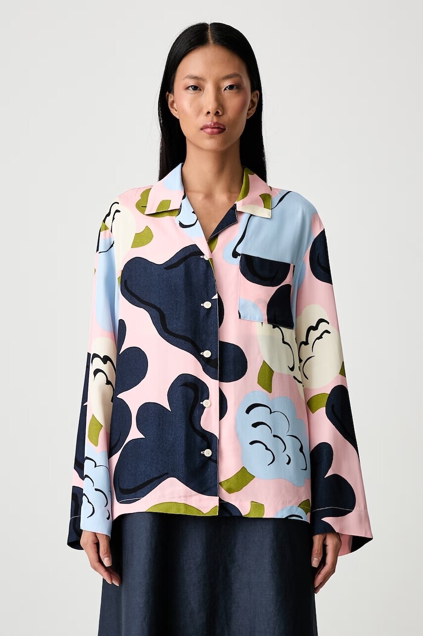 Marimekko košeľa dámska z viskózy