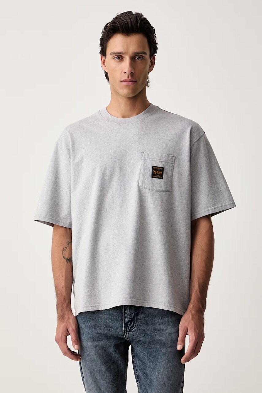 Levi's tričko pánske bavlnené SS WORKWEAR PKT