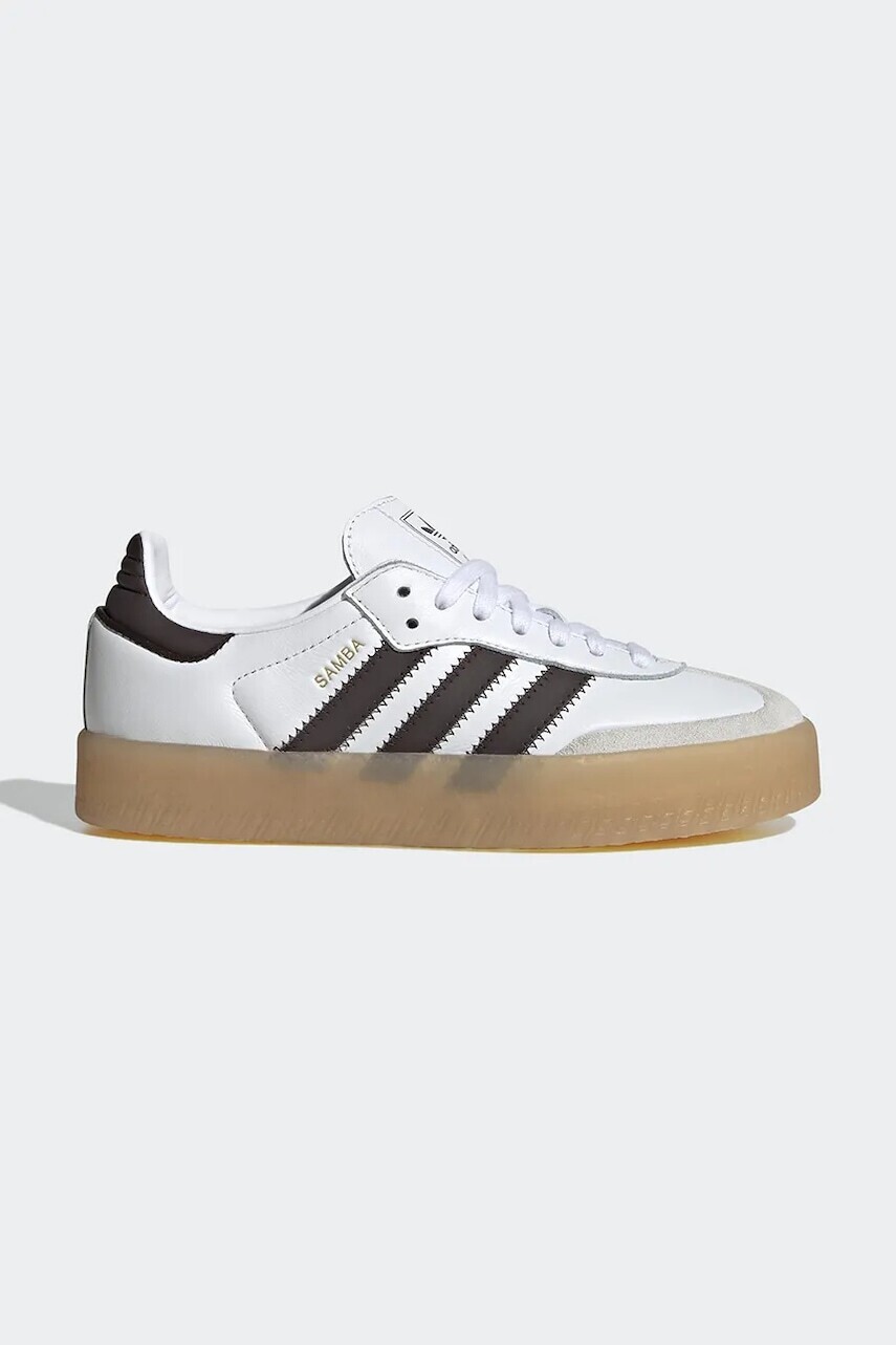 adidas Originals SAMBAE sneakers detské kožené