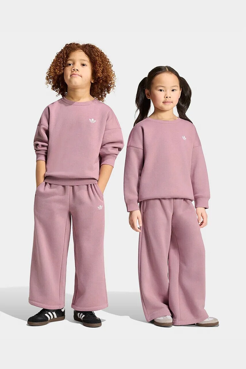 adidas Originals tepláková súprava detská s bavlnou