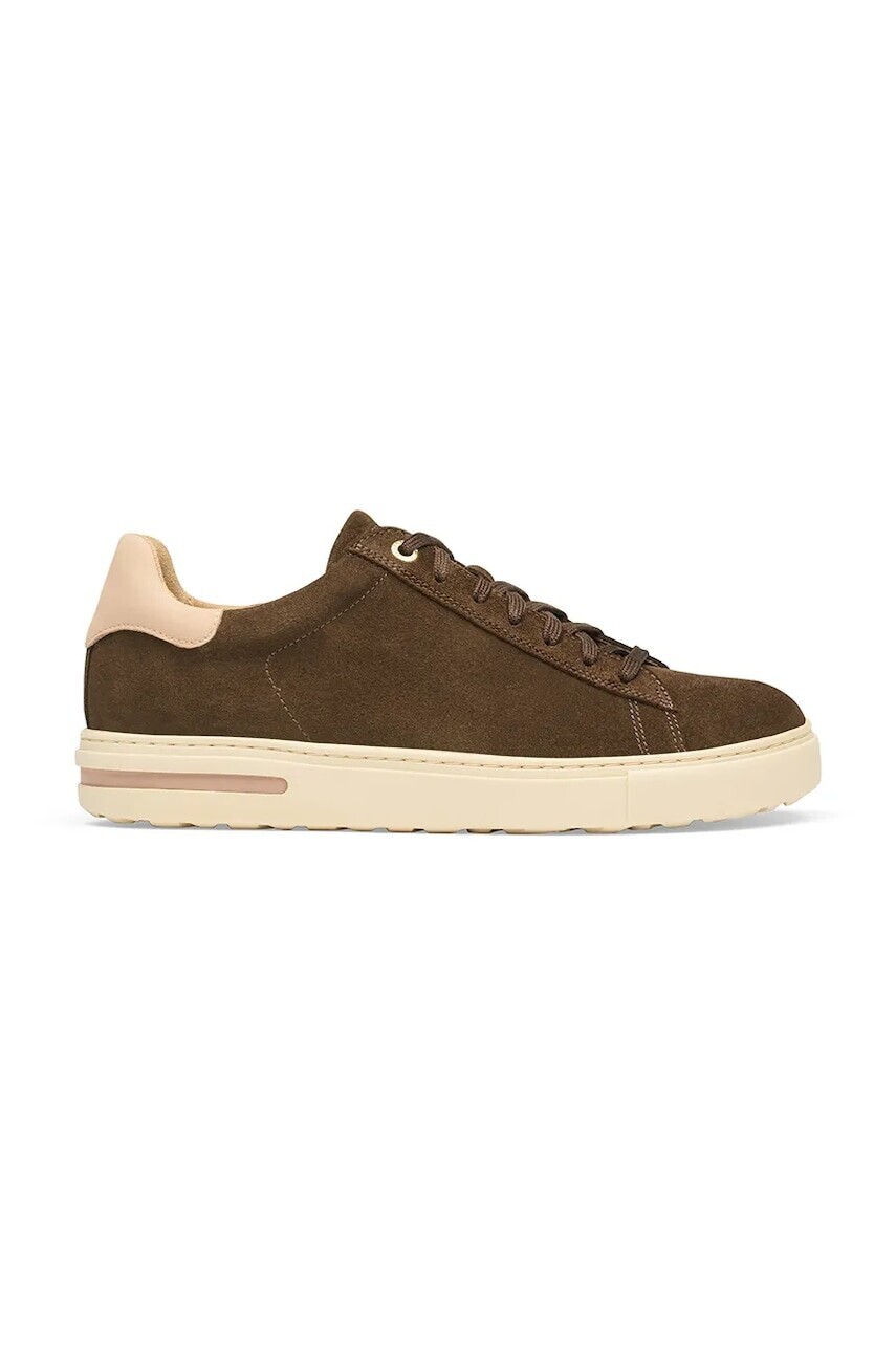 Birkenstock Bend Low Suede Leather sneakers semišové