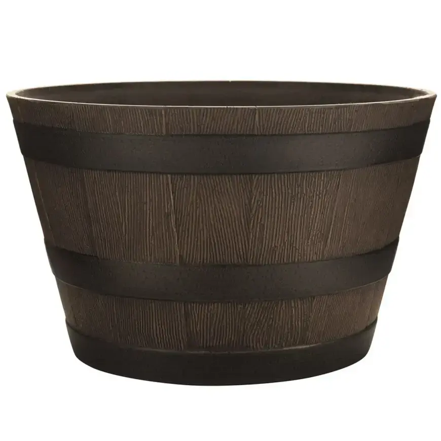 Kvetináč – imitácia dreva 39x23 HD8032