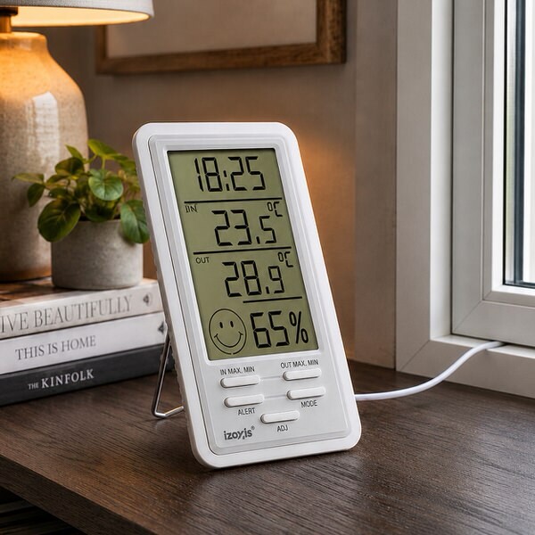 Bezdrôtová meteostanica