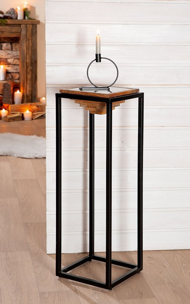 Dekoratívny kovový stĺpik Moorea, 91 cm