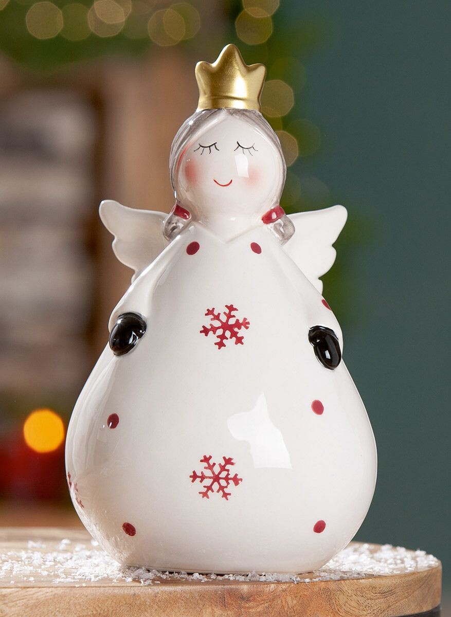 Anjelská vločka Tessa, 23 cm