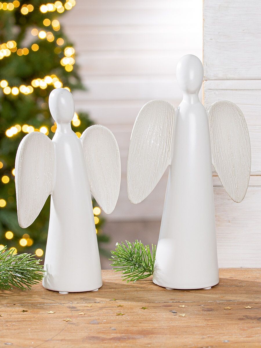 Dekoratívne anjeliky Barbara, 24 cm