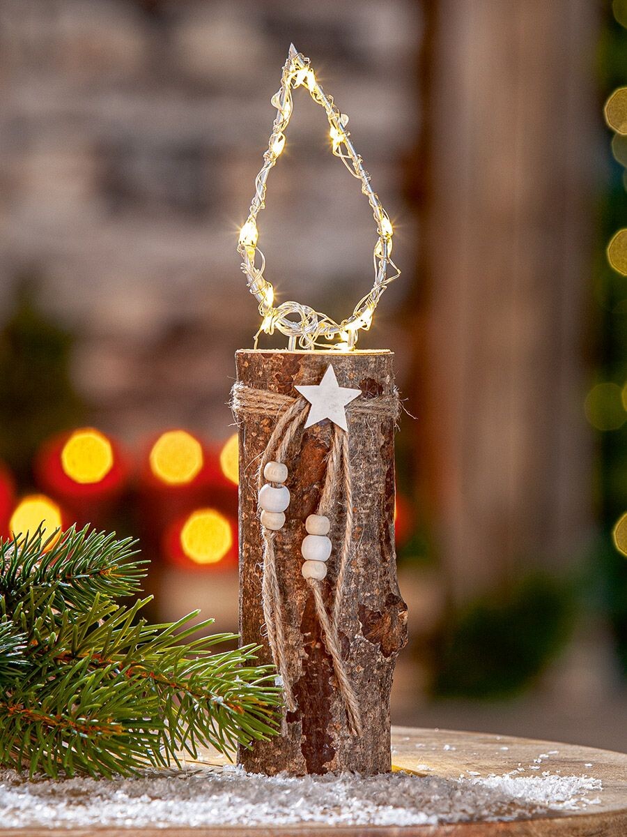 LED dekorácia „Candle“