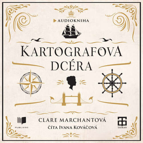 Kartografova dcéra - Clare Marchant (mp3 audiokniha)
