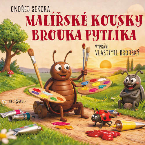 Malířské kousky brouka Pytlíka - Ondřej Sekora (mp3 audiokniha)