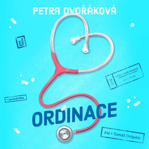 Ordinace - Petra Dvořáková (mp3 audiokniha)