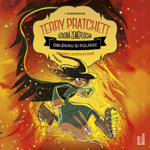 Obléknu si půlnoc - Terry Pratchett (mp3 audiokniha)