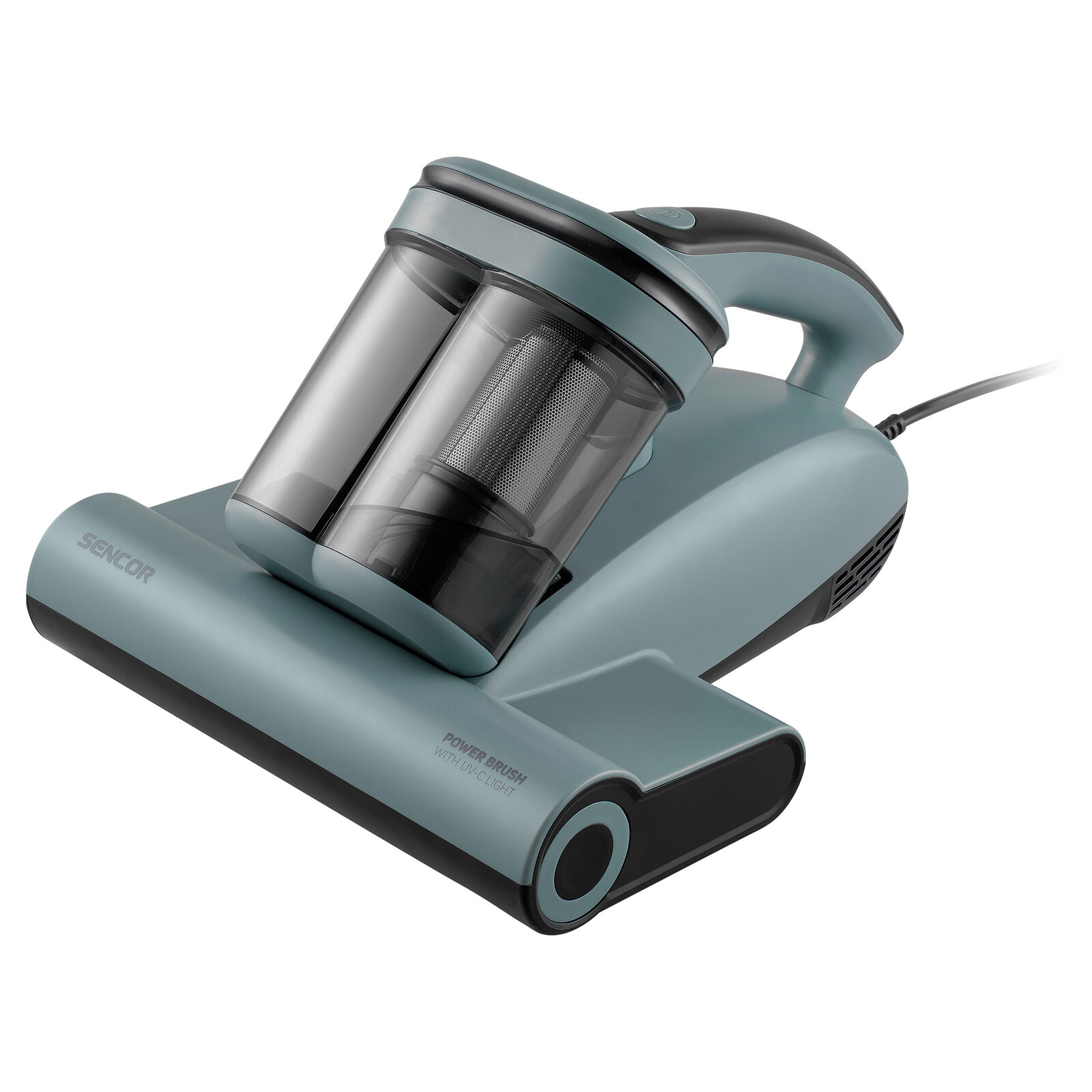 Sencor SVC 440BL Vysávač na matrace Motorizovaná rotačná kefa, Vysoký sací podtlak 13 000 Pa, Výkonný motor 350 W, .