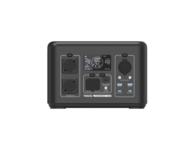 Nabíjacia stanica VOLT Travel Powerbox 1200 600W