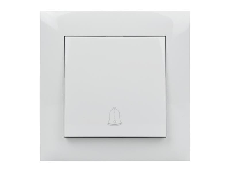 Zvonkový spínač NEXT NXT1020W