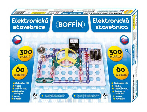 Elektronická stavebnica BOFFIN I 300