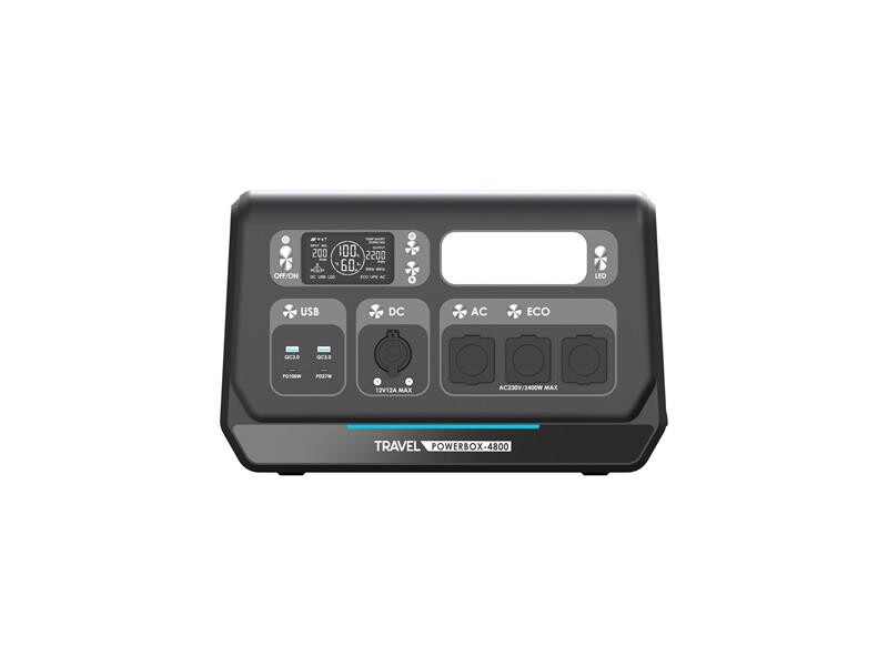 Nabíjacia stanica VOLT Travel Powerbox 4800 2400W