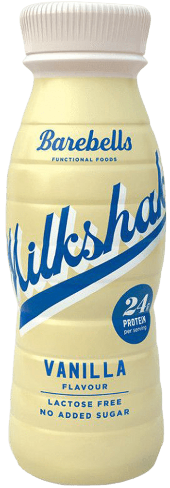 BAREBELLS Protein Milkshake vanilka 330 ml