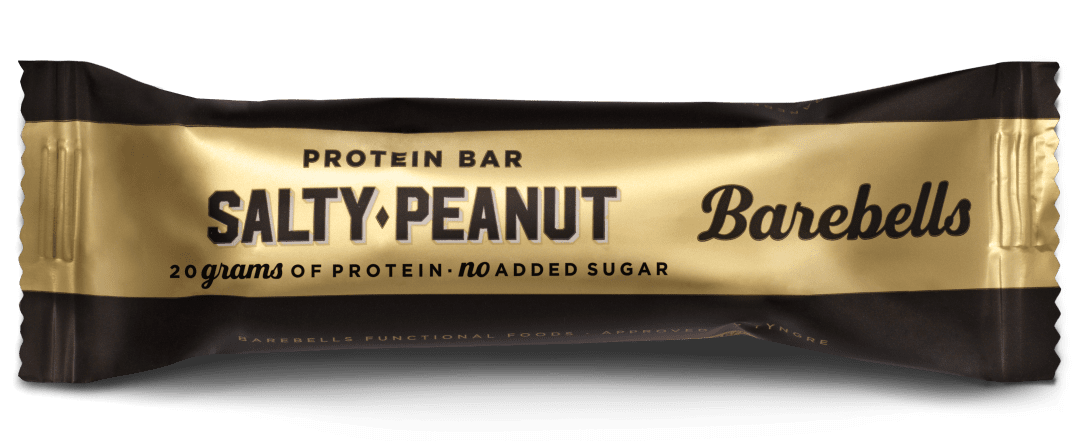 BAREBELLS Protein Bar salty peanut 1 x 55 g